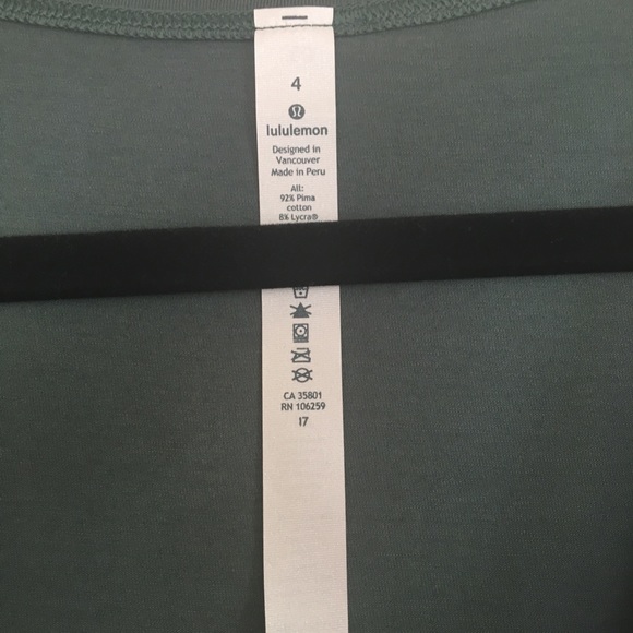🚫SOLD🚫Lululemon Knot A Problem Tank (4) - Picture 4 of 4